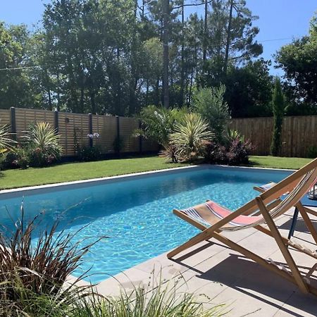 Villa Fantastic House With Pool Andernos-les-Bains Exterior foto