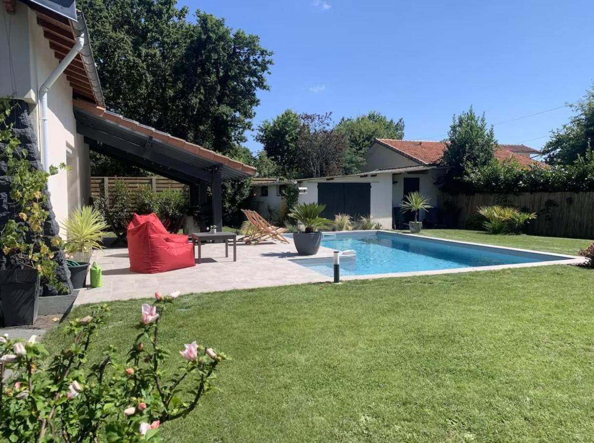 Villa Fantastic House With Pool Andernos-les-Bains Exterior foto