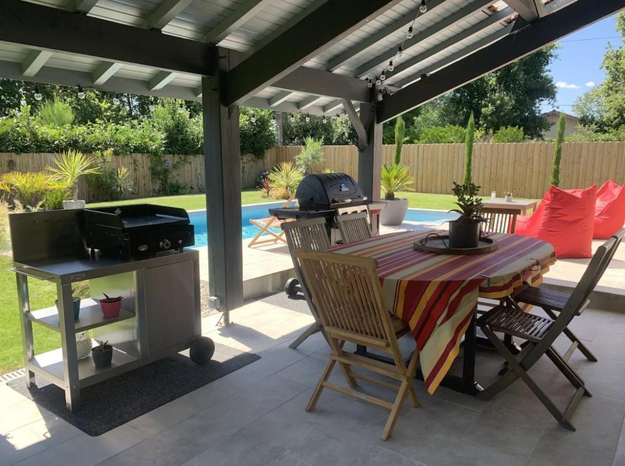 Villa Fantastic House With Pool Andernos-les-Bains Exterior foto