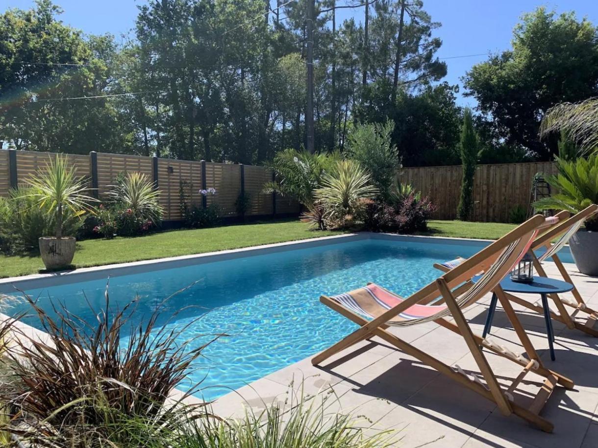 Villa Fantastic House With Pool Andernos-les-Bains Exterior foto